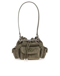 Off-White c/o Virgil Abloh Green Handbag 'Dumbo'