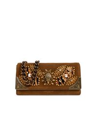 Kurt Geiger Brown 'Sloane Soft' Leather Bag