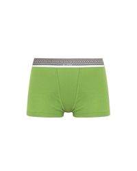 Versace Green Cotton Boxers