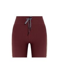 The Upside Red Trail Shorts