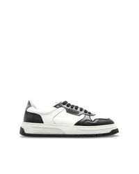 Iceberg White Sports Shoes With Logo for men