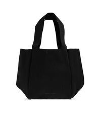 Samsøe & Samsøe Black 'Samira' Shoulder Bag, Shopper Type