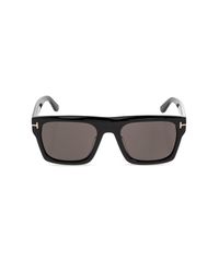 Tom Ford Black 'Cyrus-02' Sunglasses for men