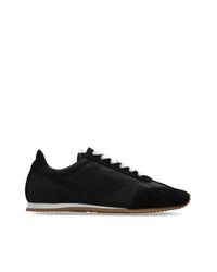 Totême Black Sports Shoes With Logo