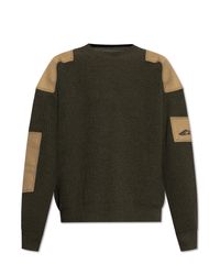 DSquared² Green Vest With Pockets for men