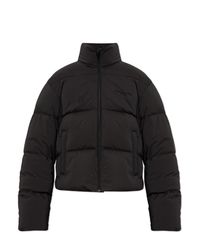 Alexander Wang Black Stand-Collar Down Jacket