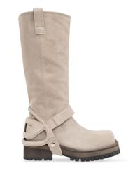 DIESEL Natural Boots D-Texan 2In1