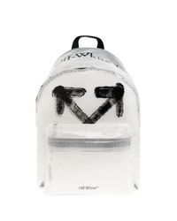 Off-White c/o Virgil Abloh Gray 'Heritage' Backpack for men