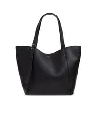 Max Mara Black Shopper Bag 'Archetipo'