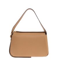 Tory Burch White Shoulder Bag 'Romy'