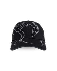 Roa Black Ryli Baseball Cap