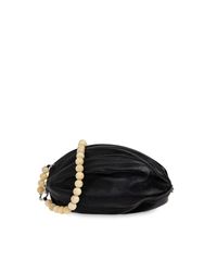 Lemaire Black "Balloon" Clutch