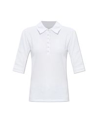Gestuz White Polo 'Gzdrew'