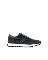 DIESEL Black 's-racer Lc' Sneakers for men