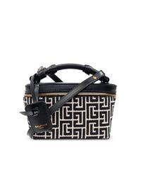 Balmain Black Handbag 'B-Army'