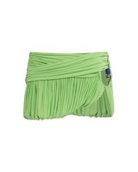 Christopher Esber Green "Beach Glass Bubble" Skirt