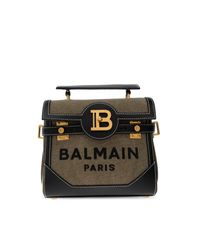 Balmain Green Handbag B-Buzz 23