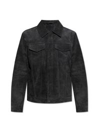 AllSaints Black Jacket Hopper, for men
