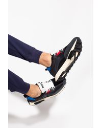 DIESEL Black 's-tyche' Sneakers for men