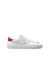 ENTERPRISE JAPAN White "Jupiter Rocker 1" Sports Shoes for men