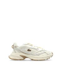 Lacoste White Sports Shoes 'L003 Neo Shot'