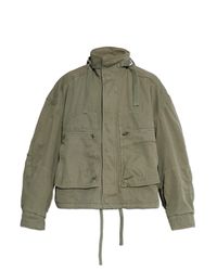 Alexander Wang Green Jacket With Logo