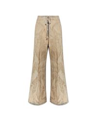 Rick Owens Natural 'Cargo' Jeans for men