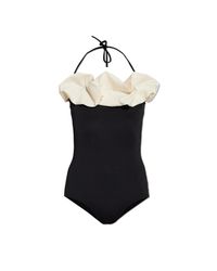 Maiya Paris Black One-Piece Swimsuit "Aurora"