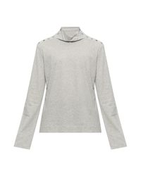 Dries Van Noten White 'Humond' Sweatshirt for men