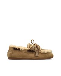 POSA Brown 'Colorado' Loafers