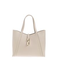Furla Natural 'Goccia Large' Bag