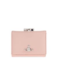 Vivienne Westwood Pink Wallet With Logo