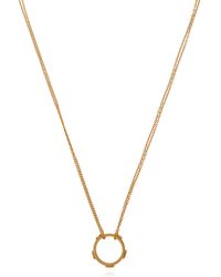 Tory Burch Gray Necklace Miller