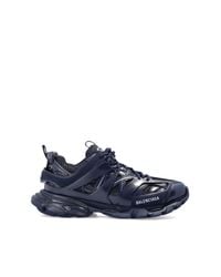 Balenciaga Blue 'track' Sneakers for men