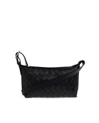 Bottega Veneta Black Leather Bag for men