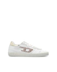 DIESEL White Trainers