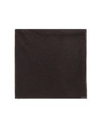 Lisa Yang Black Cashmere Scarf 'Paris'