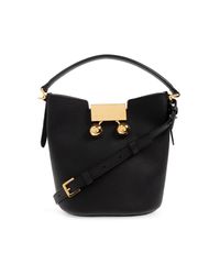 Marni Black 'Trunkaroo' Bucket Bag