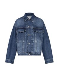 Studio Nicholson Blue 'Stein' Denim Jacket for men