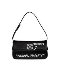 Off-White c/o Virgil Abloh Black 'Jitney' Bag