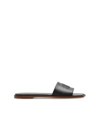 Chloé White "Flower" Flip-Flops