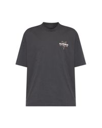 AllSaints Black T-Shirt "Pentacle" for men