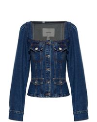 Gestuz Blue "Gzsamia" Denim Jacket