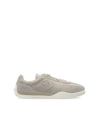 Converse Gray Sports Shoes "Run Star Trainer Ox"