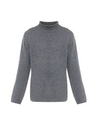 Lisa Yang Gray "Sylvan" Sweater for men