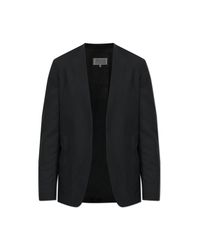 Maison Margiela Black Wool Blazer for men