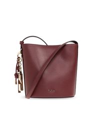 Furla Purple 'Roxie Mini' Shoulder Bag
