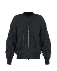 Adidas By Stella McCartney Blue Bomber Jacket