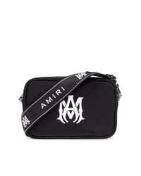 Amiri Black Shoulder Bag for men