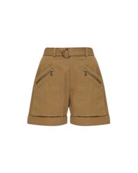 IRO Natural 'Hano' Shorts